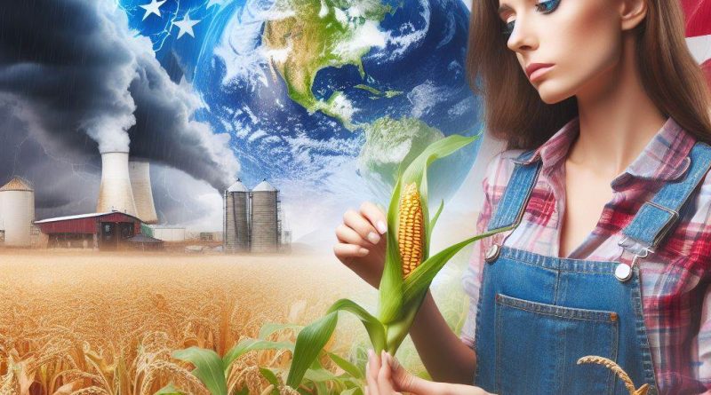 Global Warming & Crop Yields: US Farming’s Future