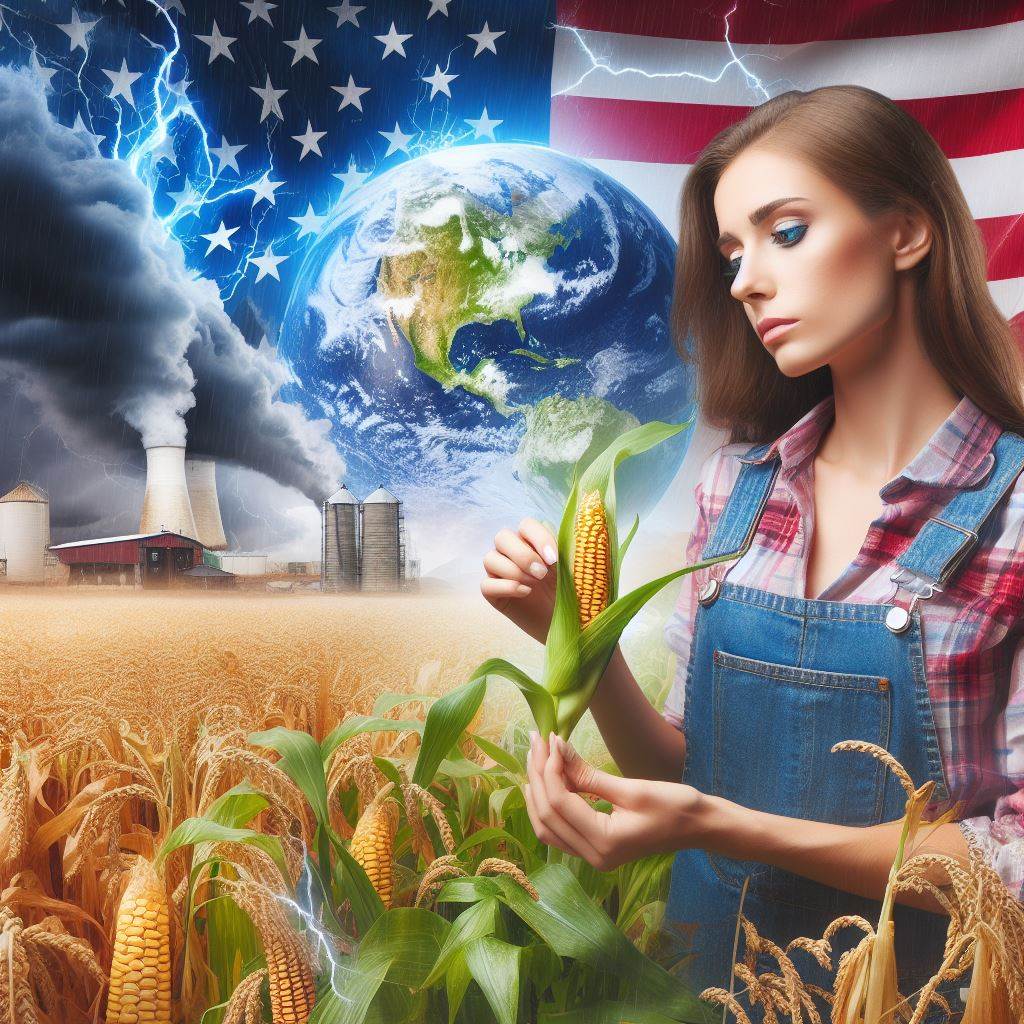 Global Warming & Crop Yields: US Farming’s Future