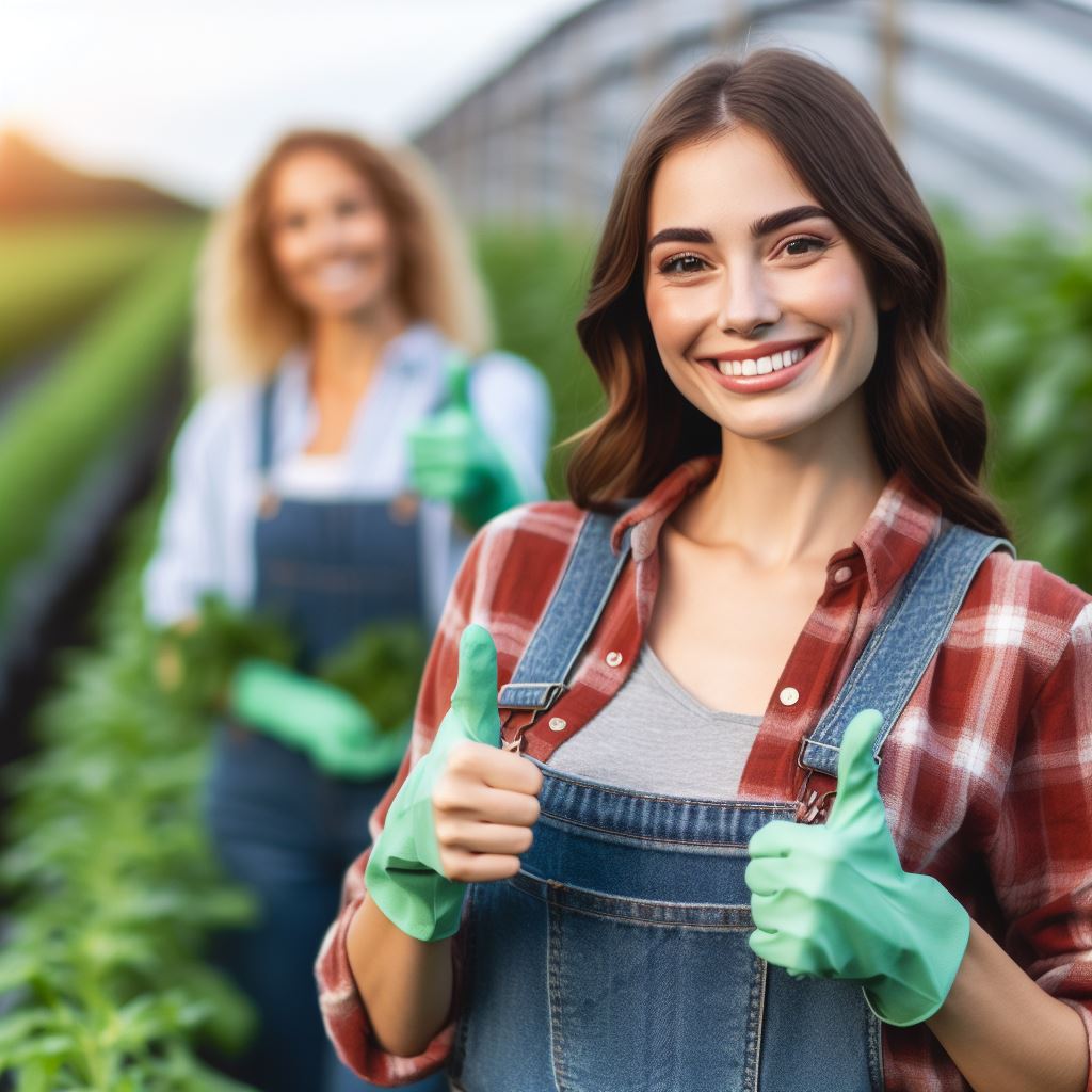 Green Thumbs Up: Women Leading Organic Farms