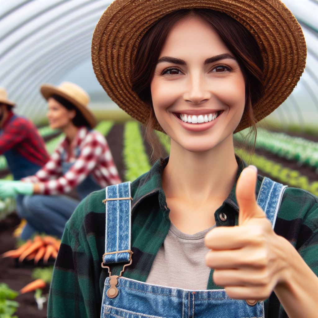 Green Thumbs Up: Women Leading Organic Farms