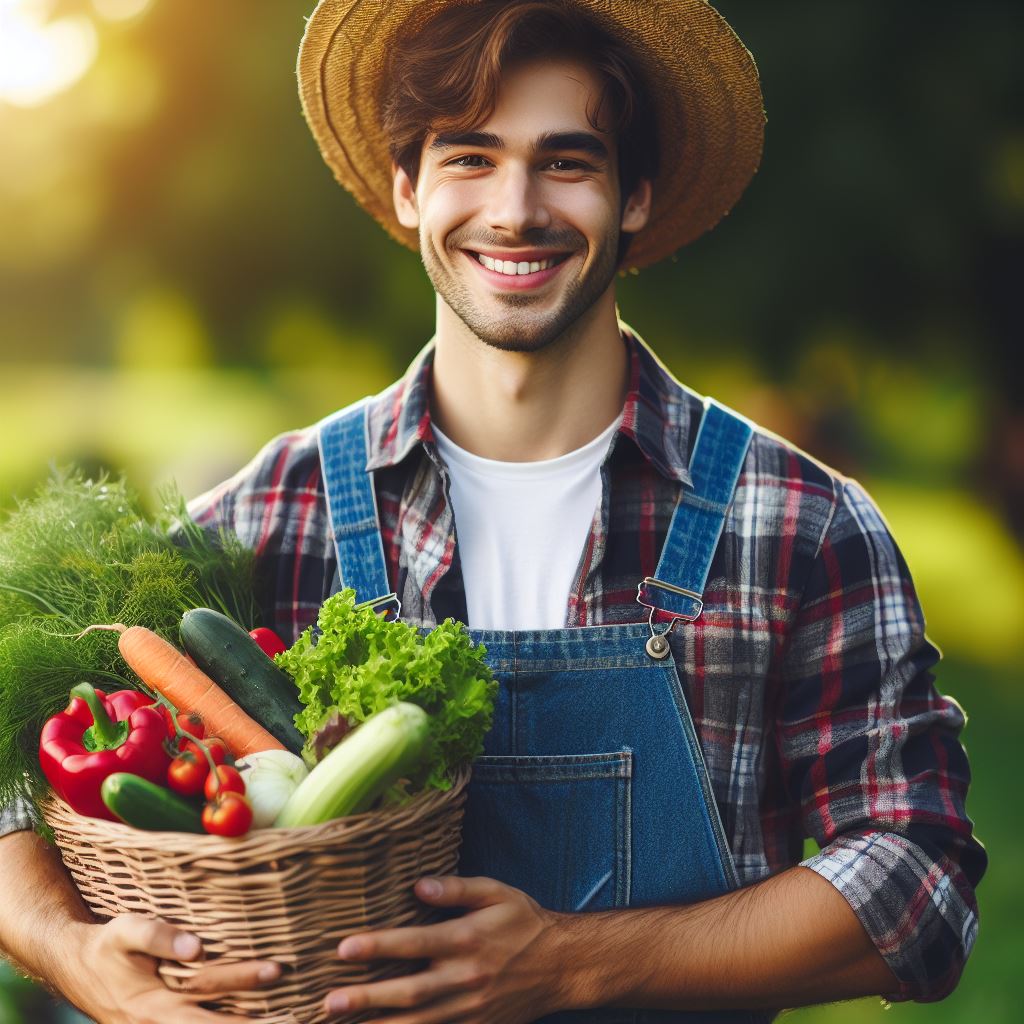 Green Thumbs Up: Youth Transforming Farms