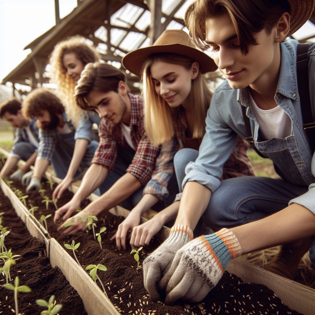 Green Thumbs Up: Youth Transforming Farms
