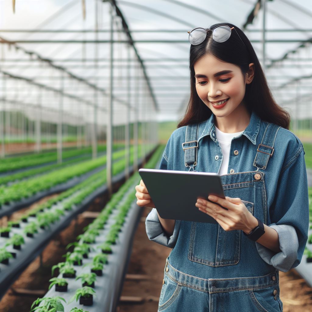 Greenhouse Tech: Farming's Answer to Climate Shift