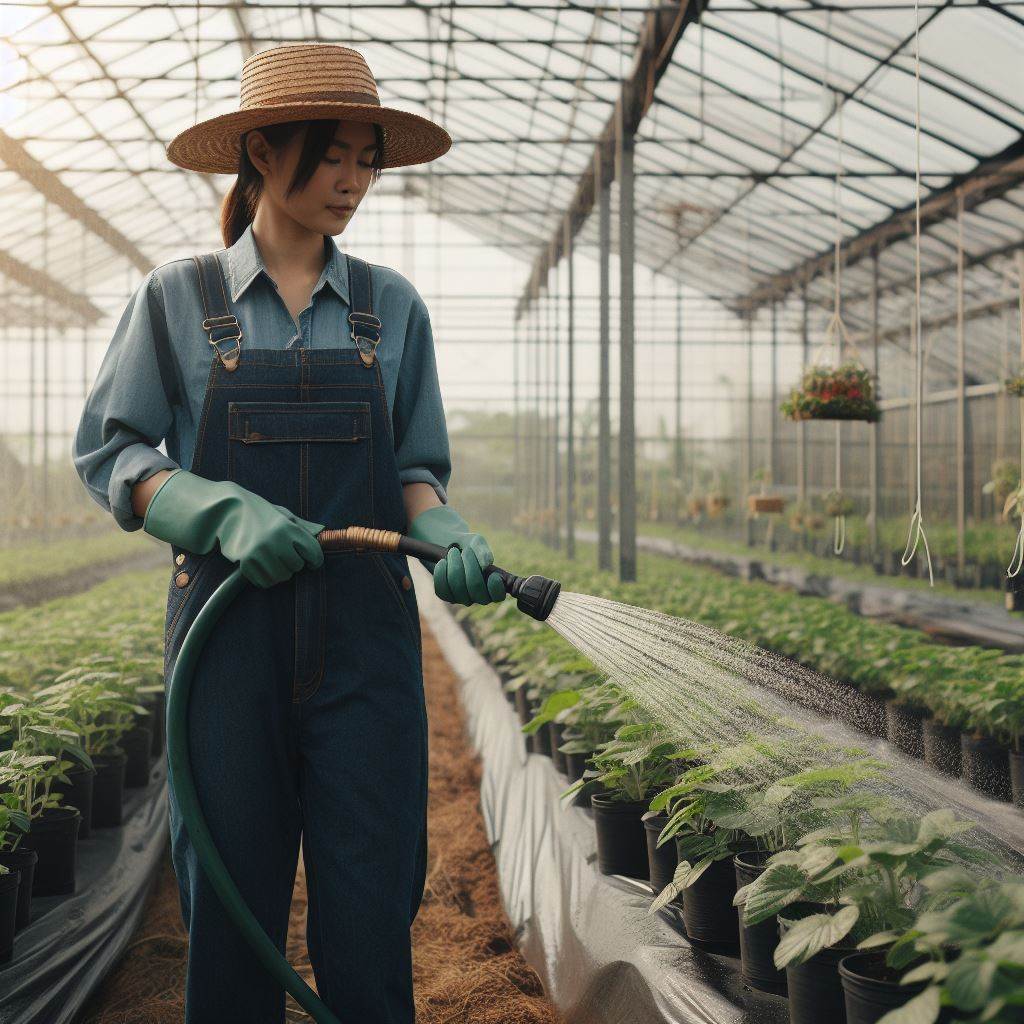 Greenhouse Tech: Farming's Answer to Climate Shift