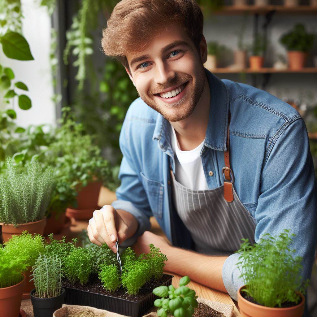 Grow Herbs Indoors: Small Space, Big Yields