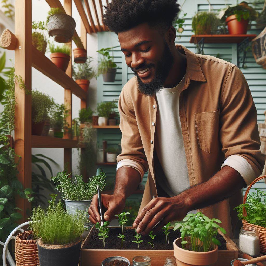 Grow Herbs on Your Porch: Simple Techniques