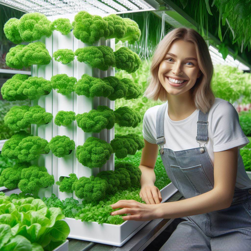 Grow More: Vertical Hydroponic Solutions