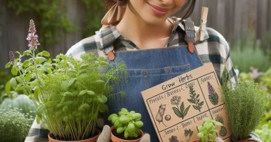 Grow Your Own Herbs: A Seasonal Guide