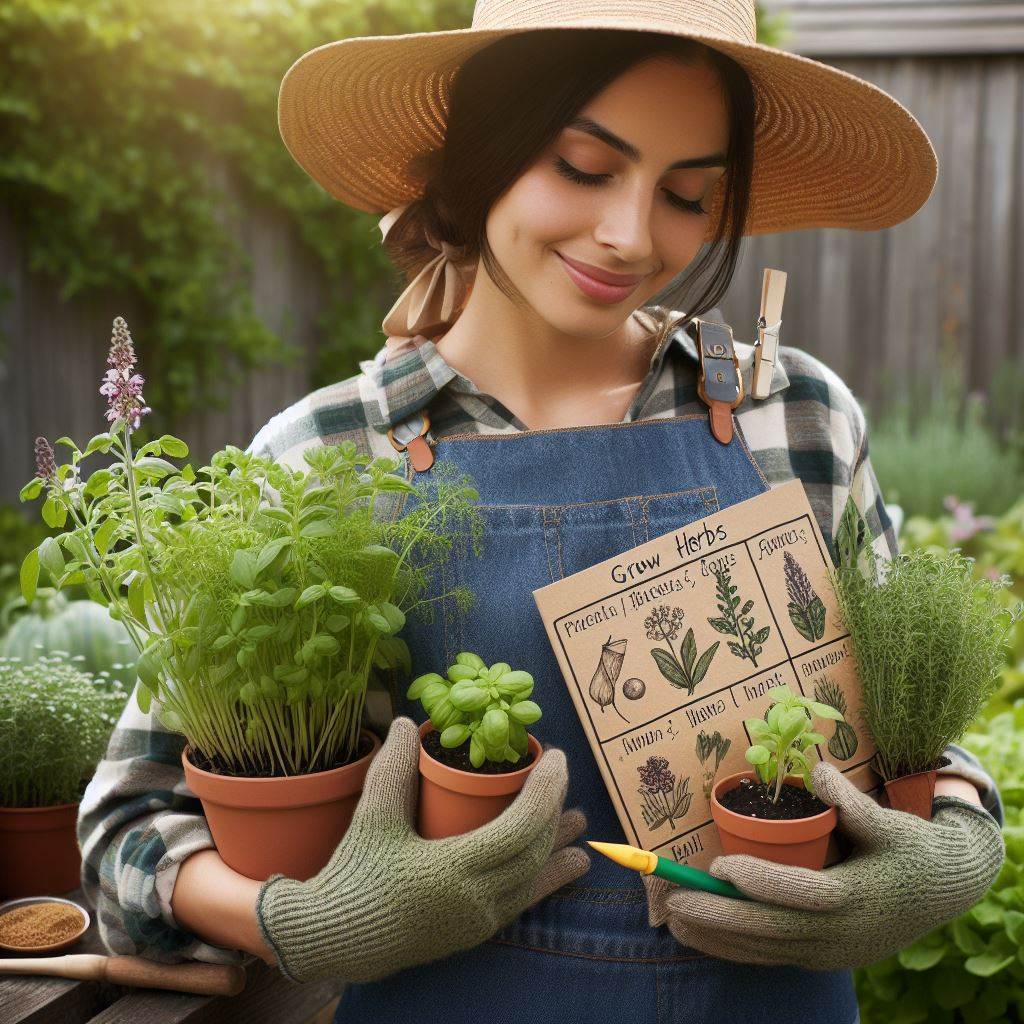 Grow Your Own Herbs: A Seasonal Guide