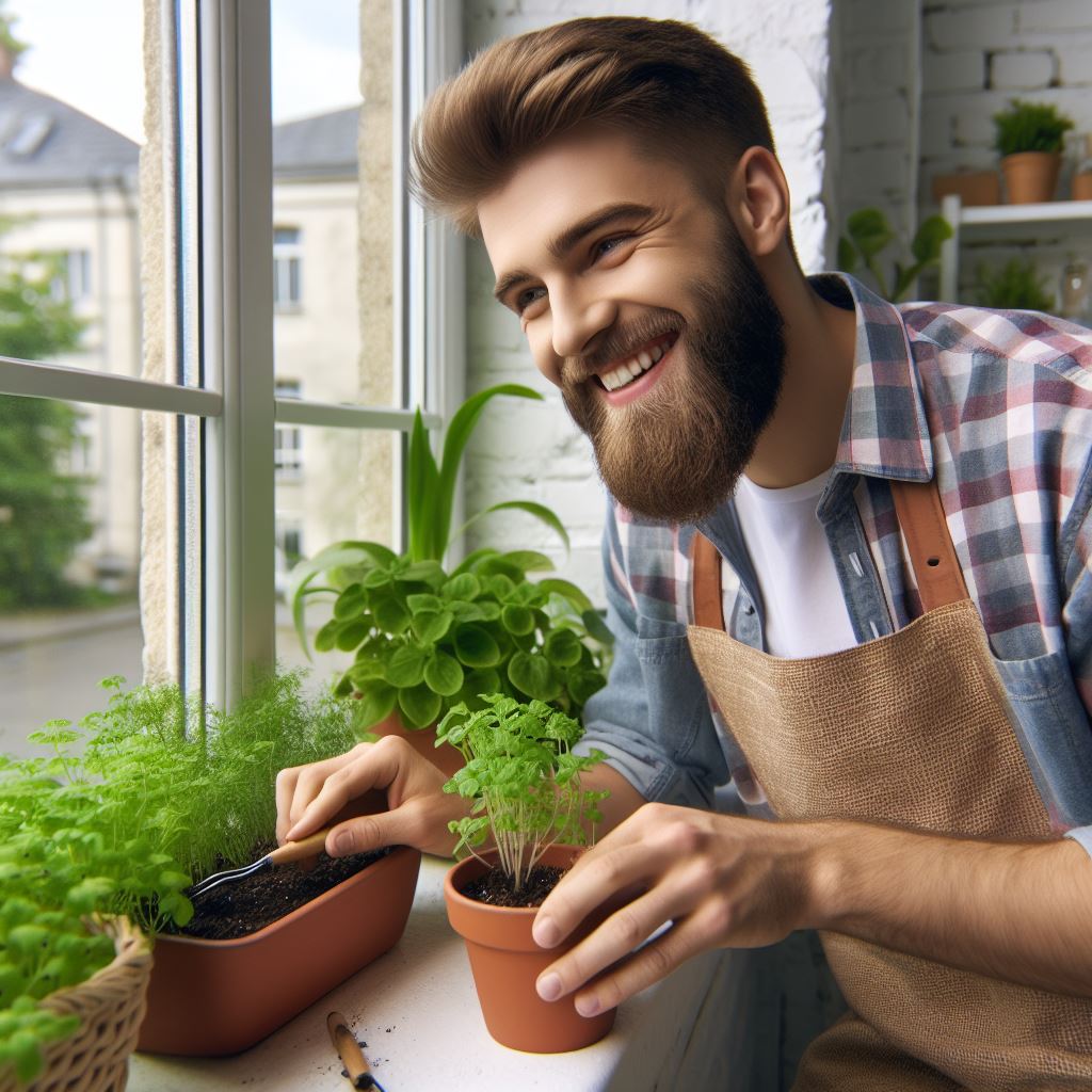 Grow Your Own Organic Herbs at Home