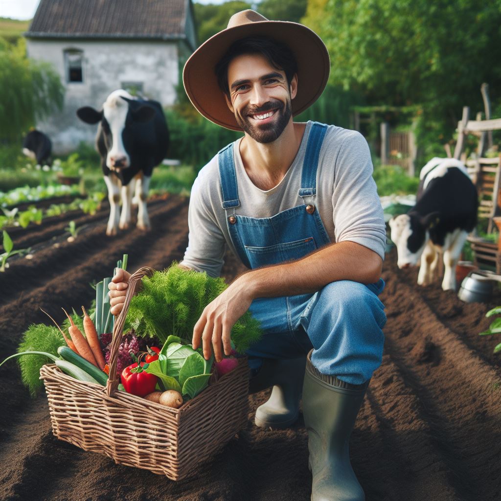 Growing Green A Young Farmer's Organic Quest