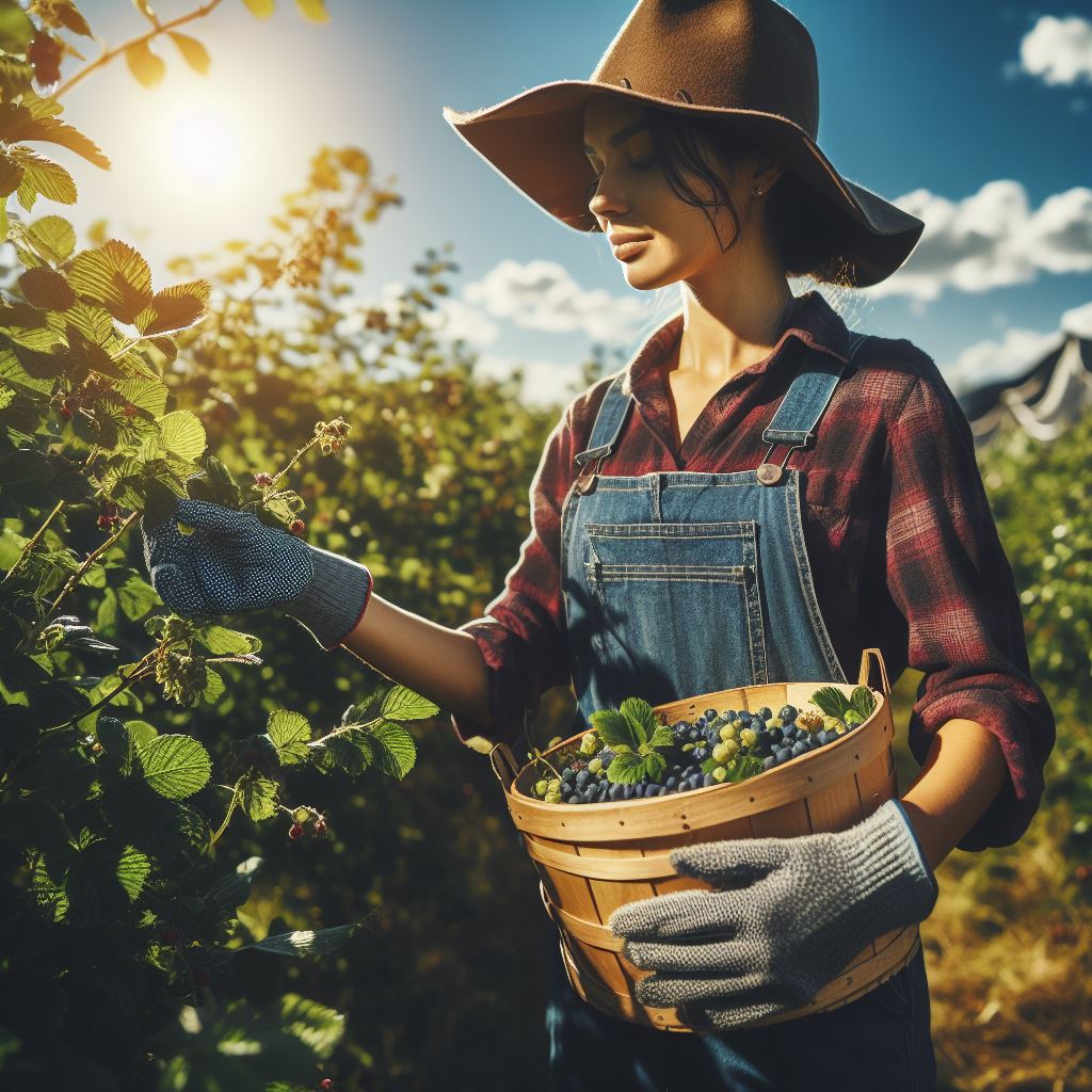 Harvesting Berries: Timing and Techniques