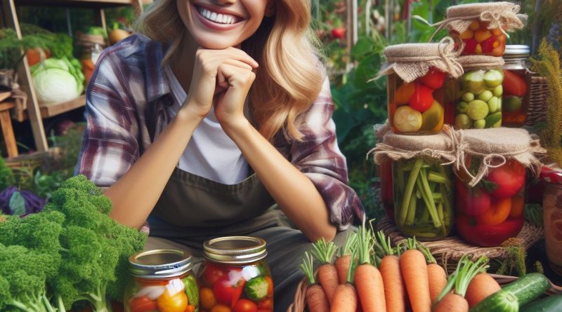 Harvesting & Preserving Your Organic Produce