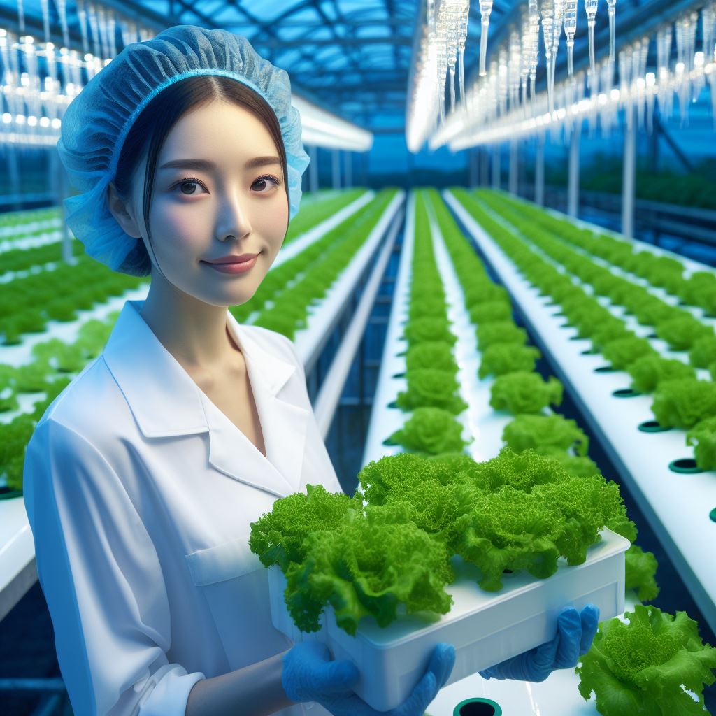 Hydroponics Farming's Future in Water Crisis