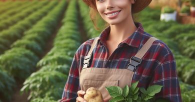 Idaho Potato Grower's Eco-friendly Tale