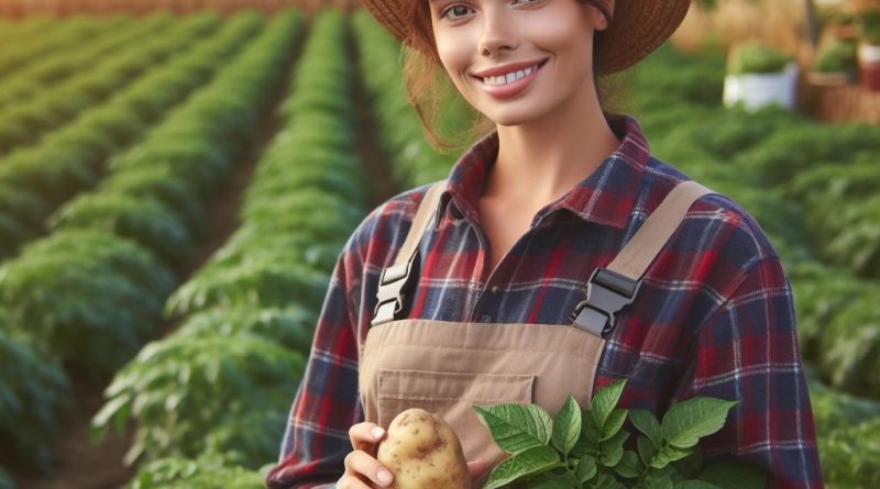 Potatoe Rower Idaho Potato Grower's Eco-friendly Tale