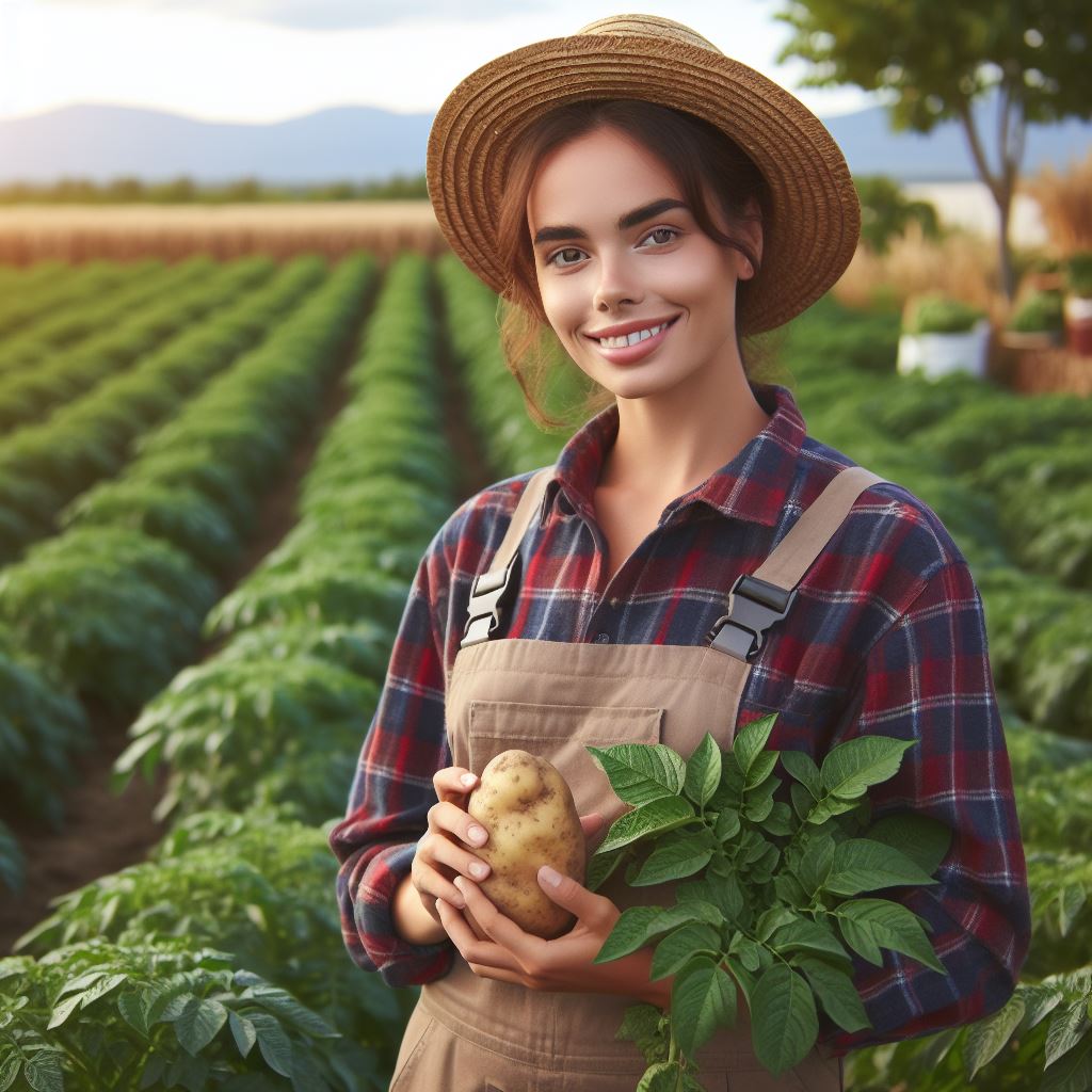 Idaho Potato Grower's Eco-friendly Tale