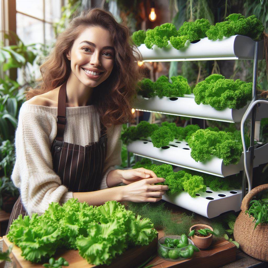 Indoor Eden: Hydroponic Systems for Home