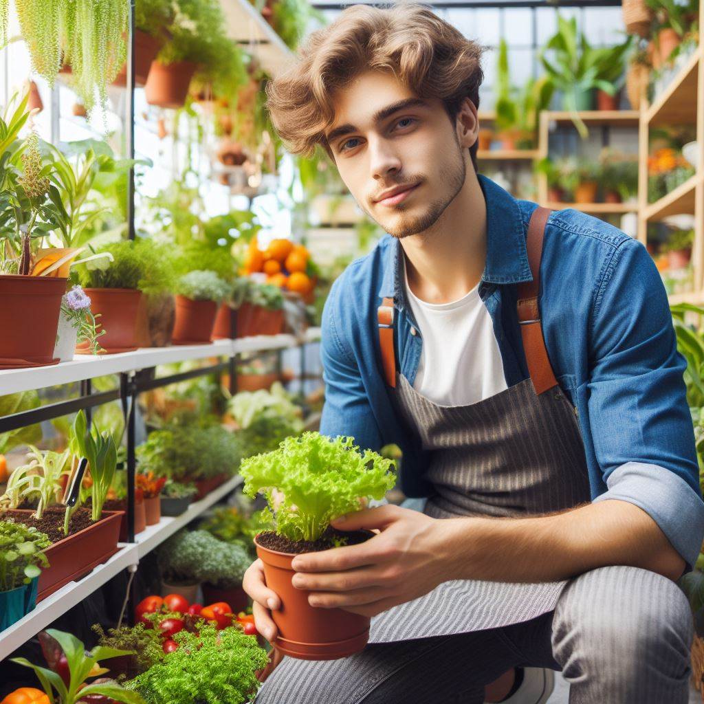 Indoor Edibles: Grow Food Inside