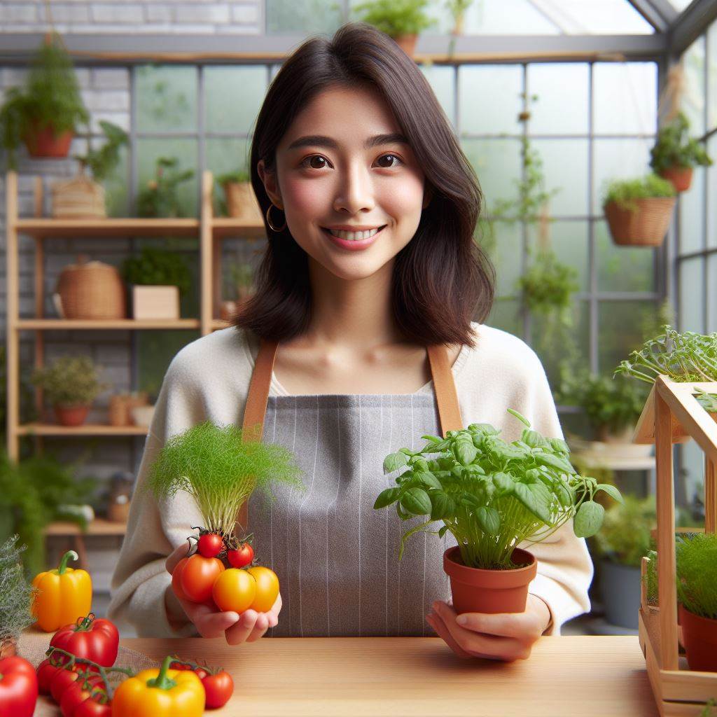 Indoor Gardening: Veggies & Fruits Year-Round