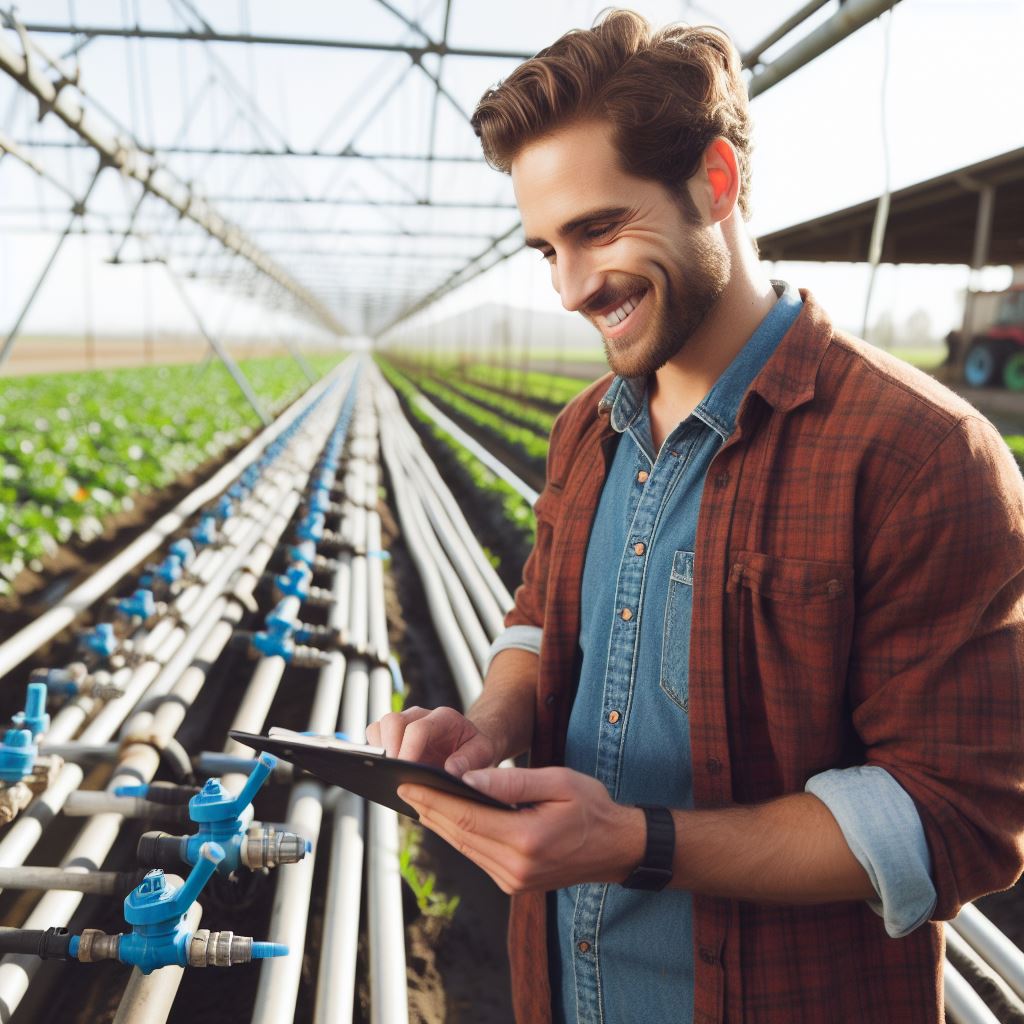 Innovative Drip Irrigation for Small Farms