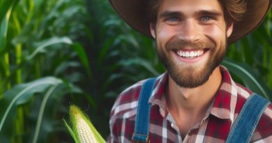 Iowa Corn Grower's Green Revolution Story