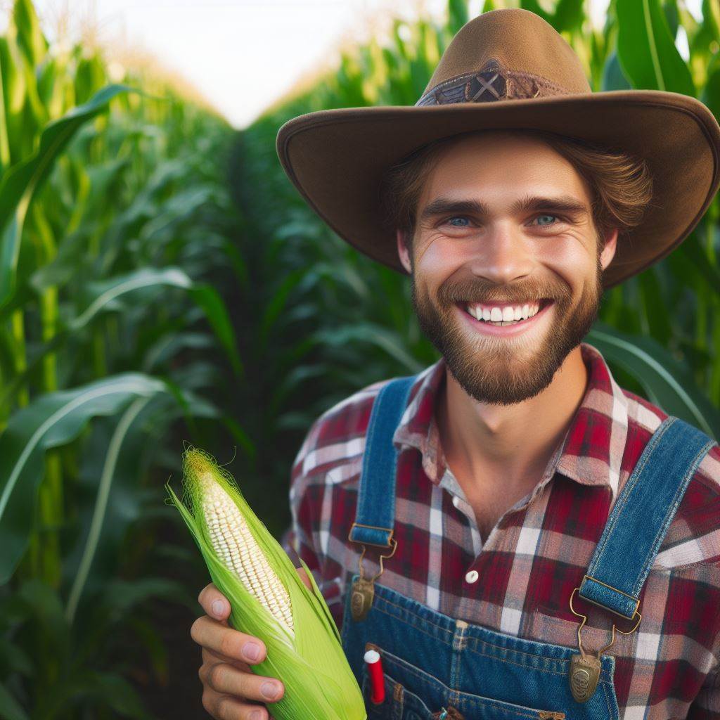 Iowa Corn Grower's Green Revolution Story