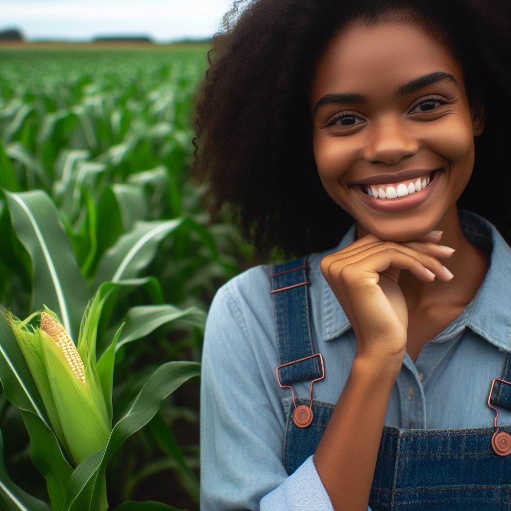 Iowa Corn Grower's Green Revolution Story