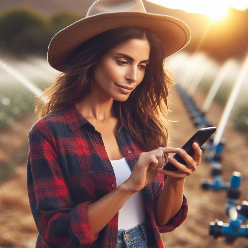 Irrigation Apps: Tech at Your Fingertips