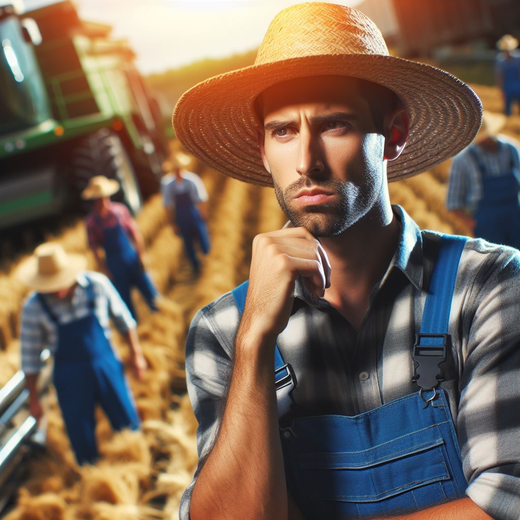 Labor Shortages: A Farmer's Dilemma