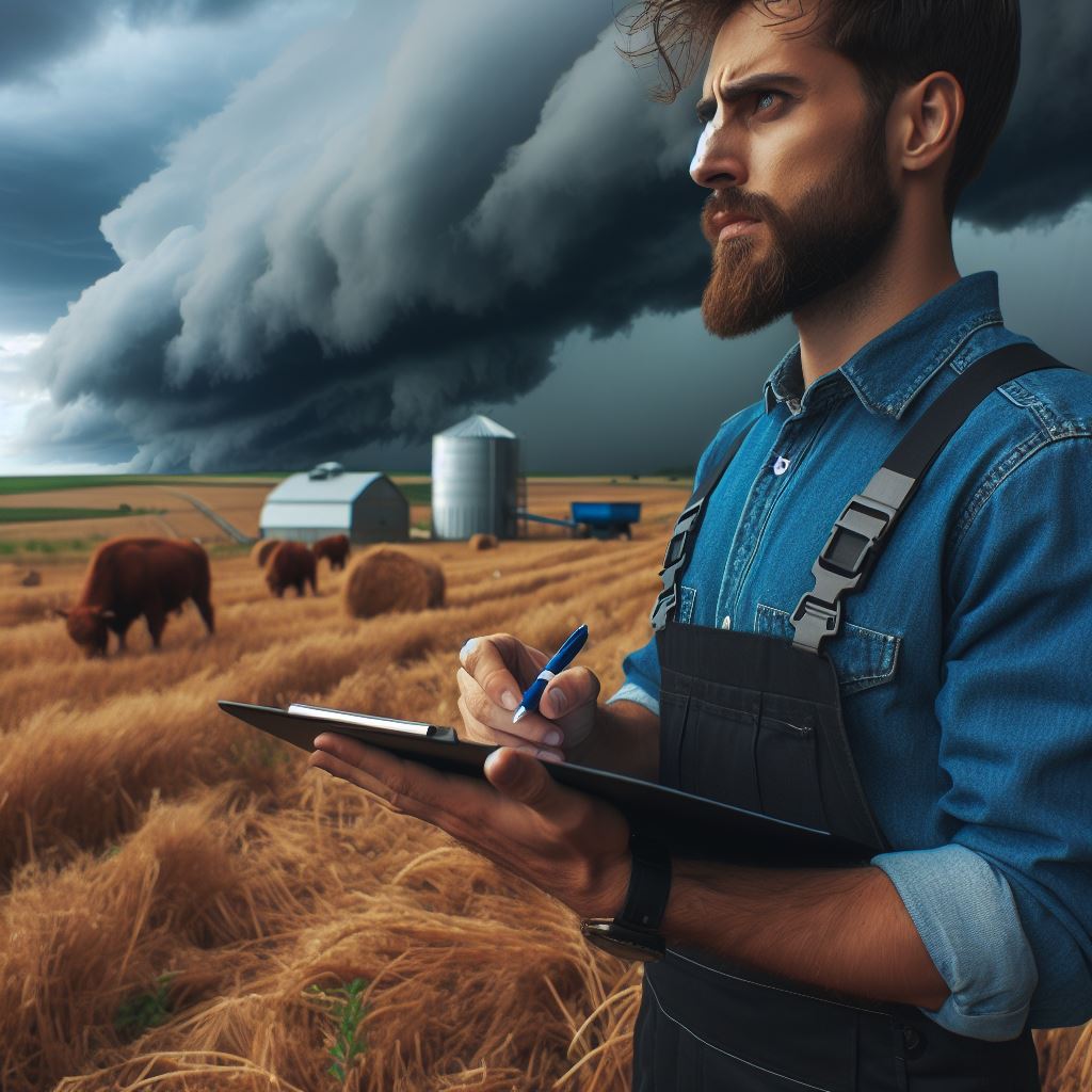 Managing Farms in Extreme Weather