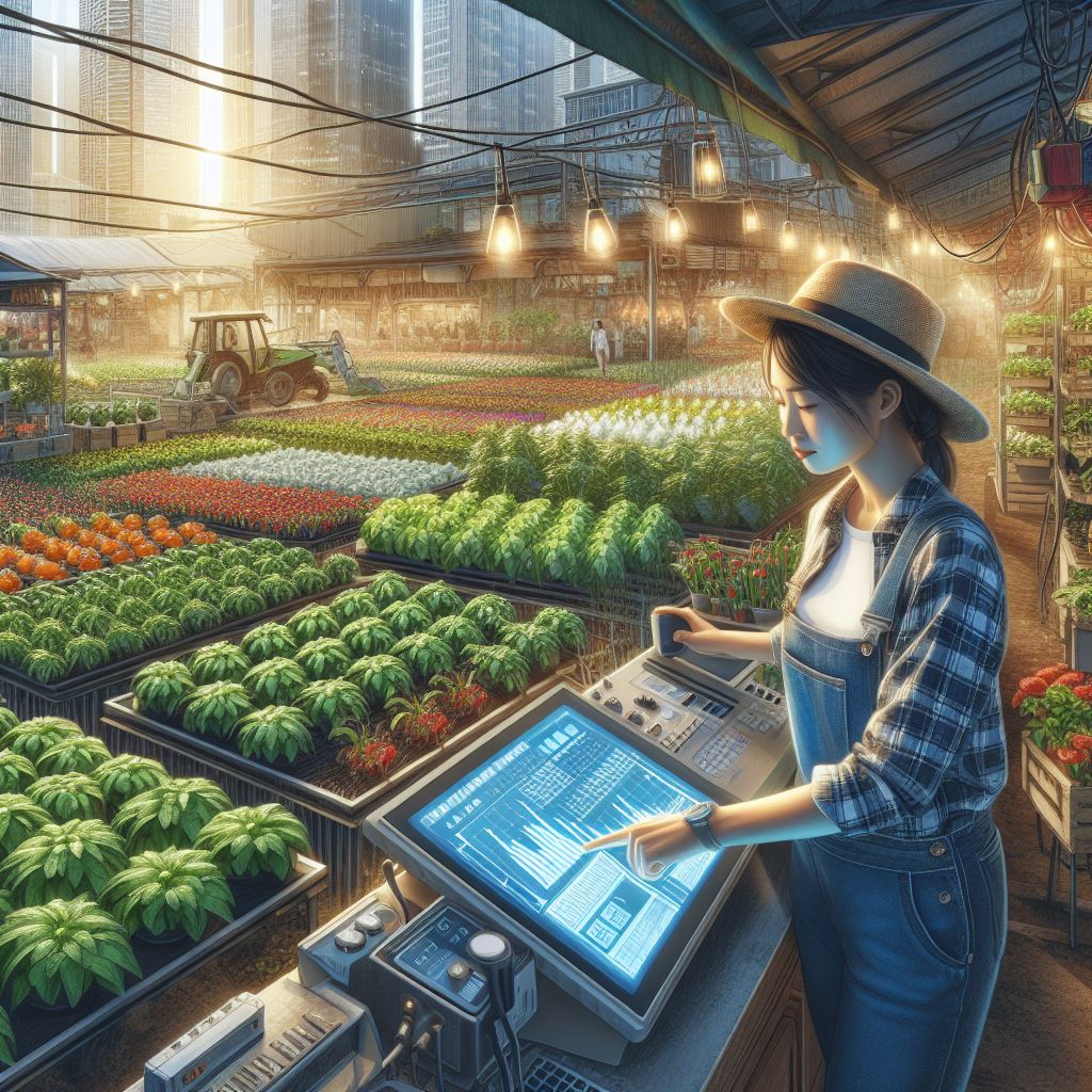 Maximize Yields, Minimize Water in Urban Farms