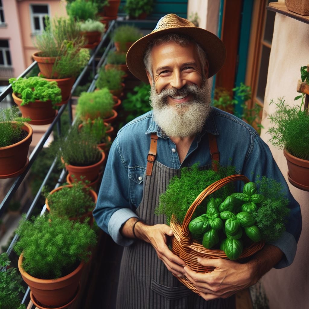 Maximize Your Balcony: Top Herbs for Small Spaces
