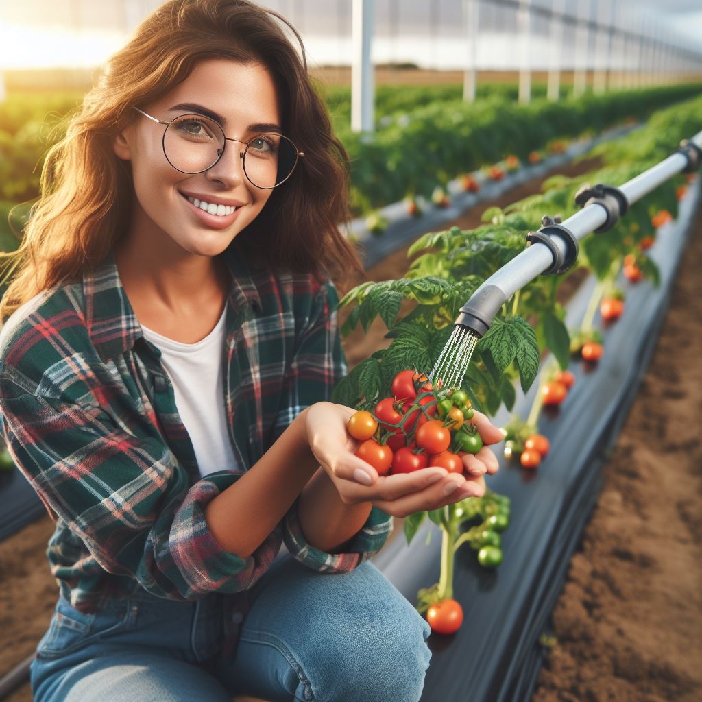 Maximizing Yield with Minimal Water Use