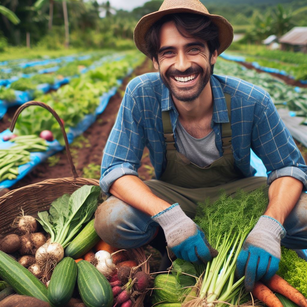 Meet Your Local Farmer John Doe's Story