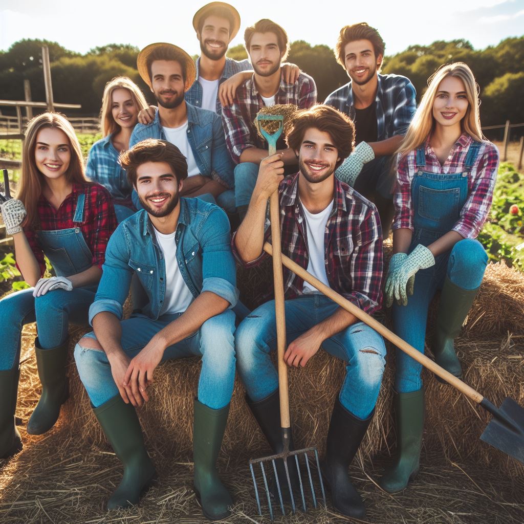 Millennial Farmers: A New Era in Agriculture