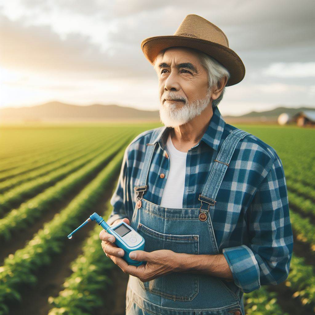 Moisture Sensors: Boosting Crop Yields