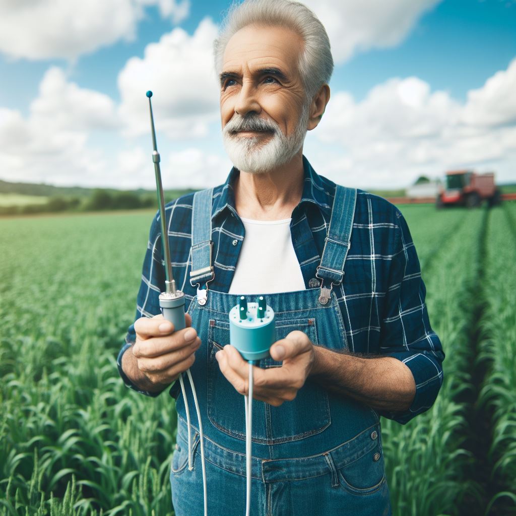 Moisture Sensors: Boosting Crop Yields
