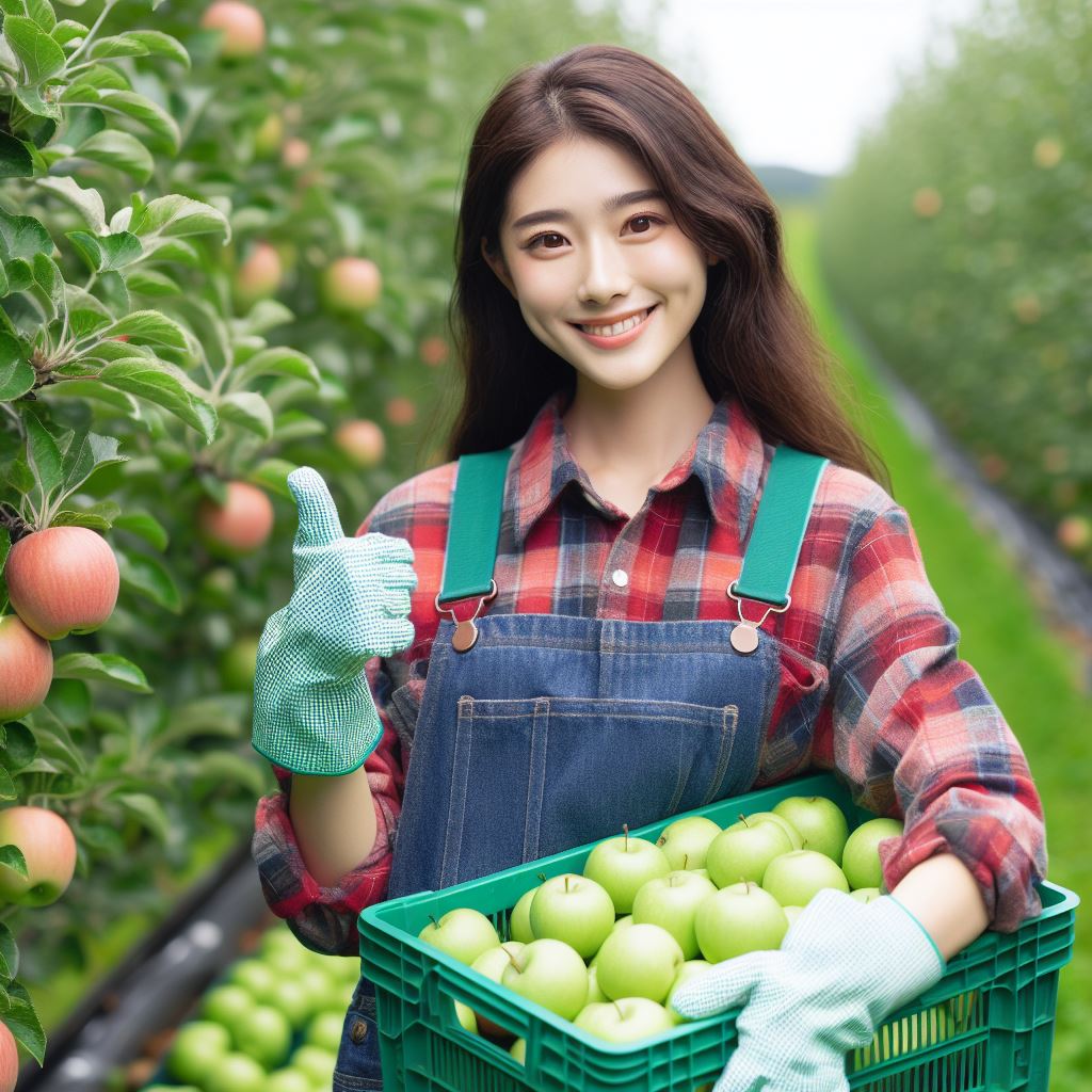 New York Apple Orchard's Green Shift