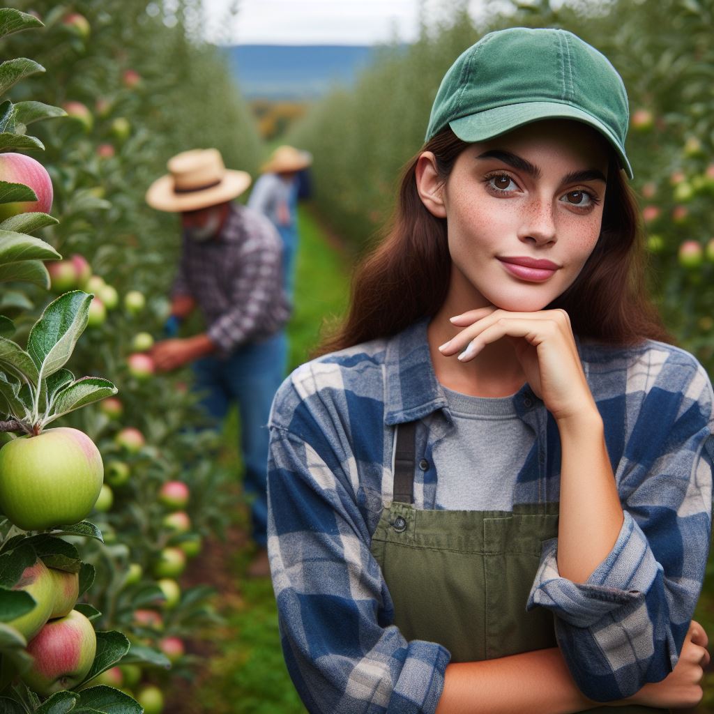 New York Apple Orchard's Green Shift