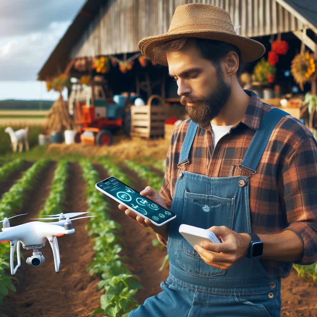 Next-Gen Farming The Role of Drones