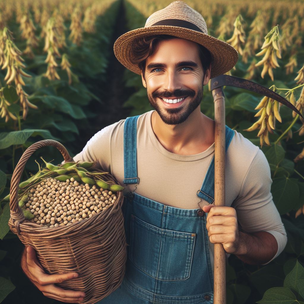 Optimal Soybean Harvesting: When & How