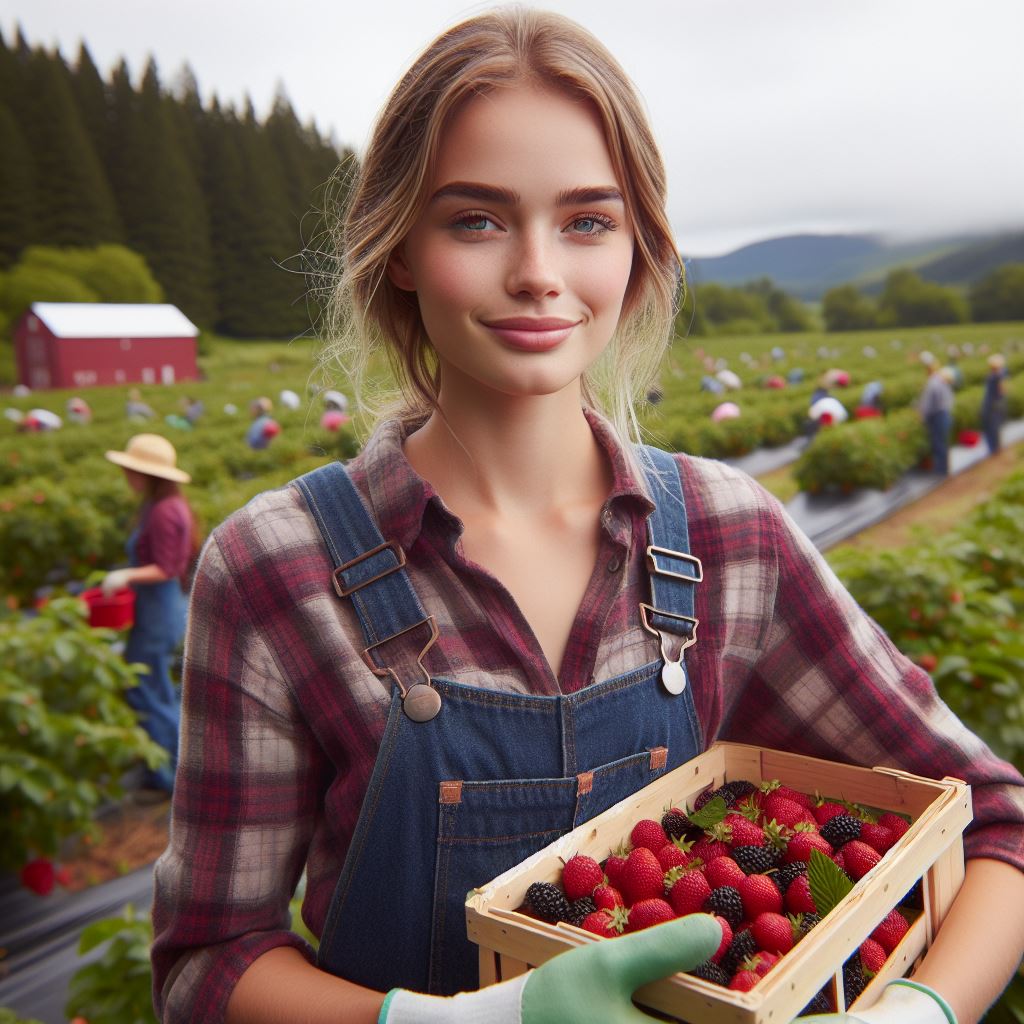 Oregon Berry Farms' Journey to Eco-Farming