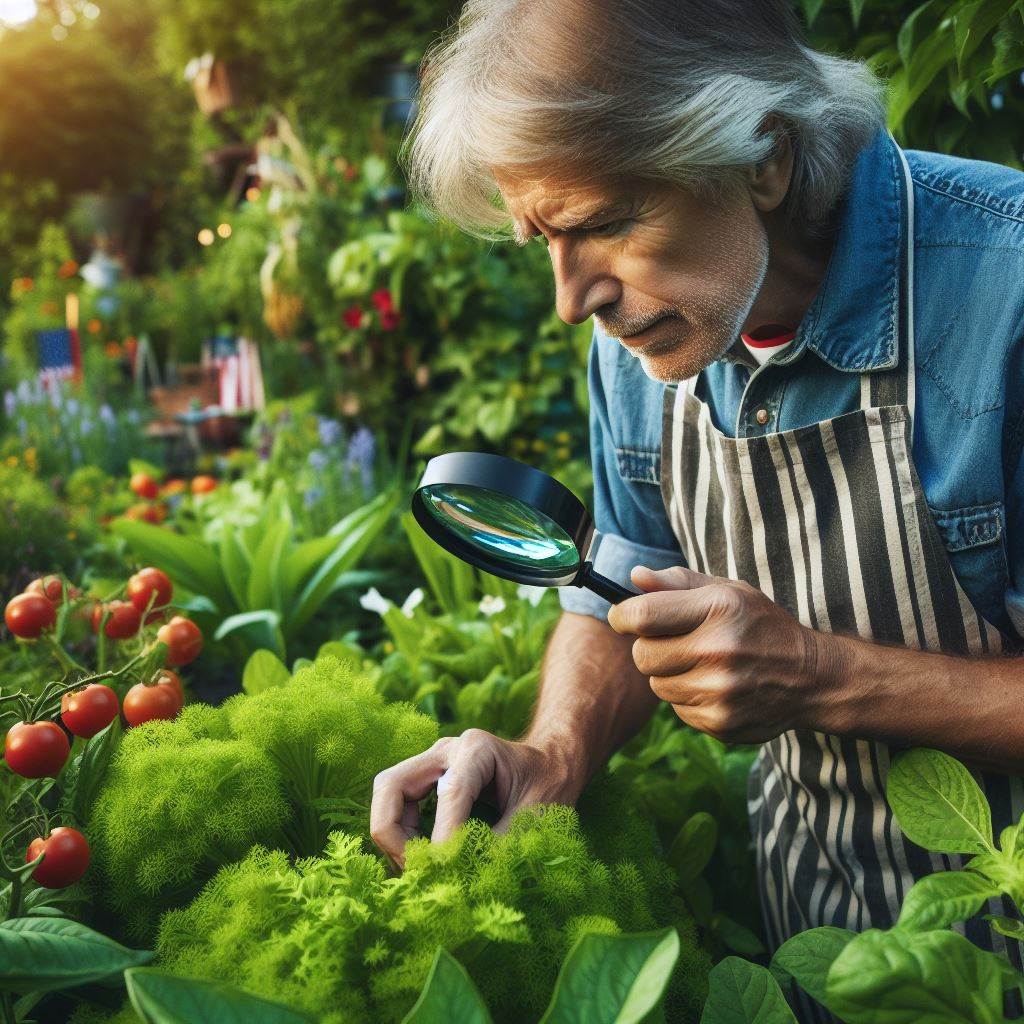 Organic Garden Pest Identification Guide