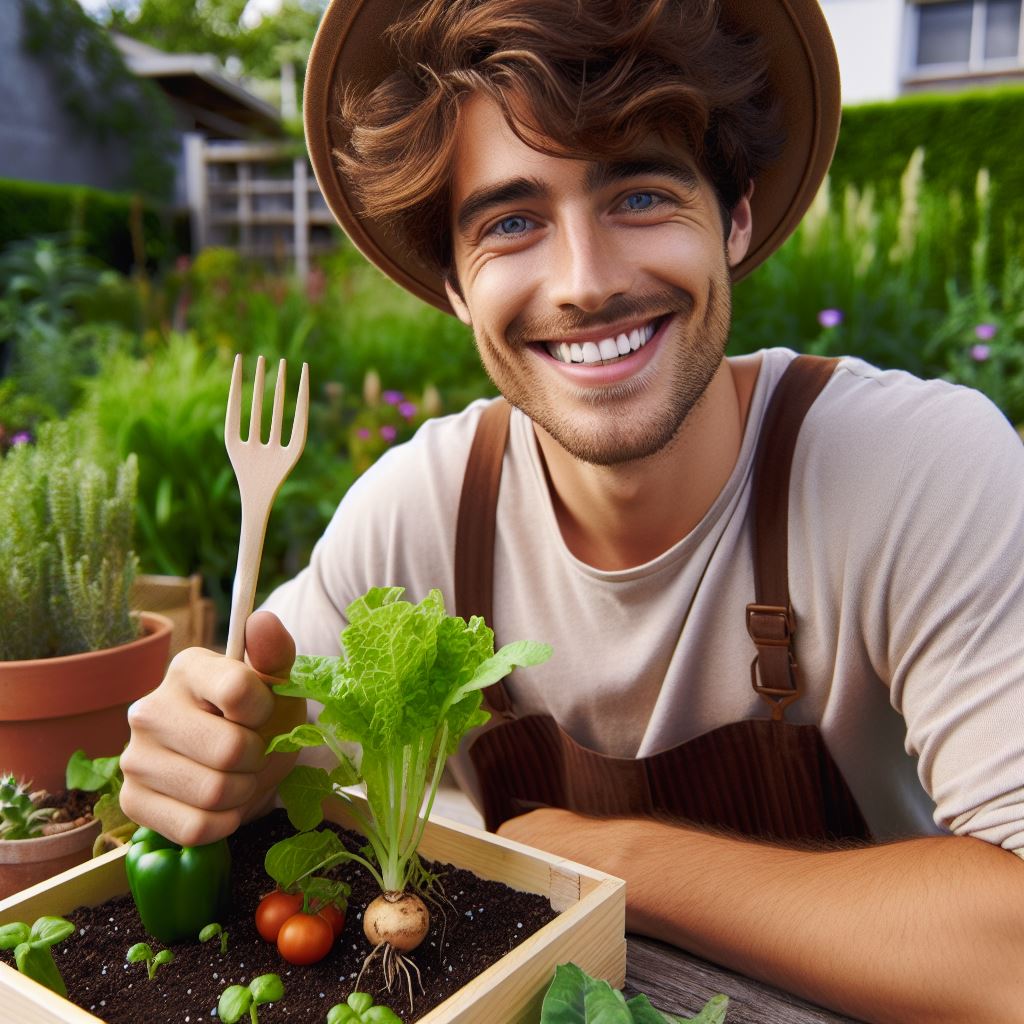 Organic Gardening: Grow More in Less Space
