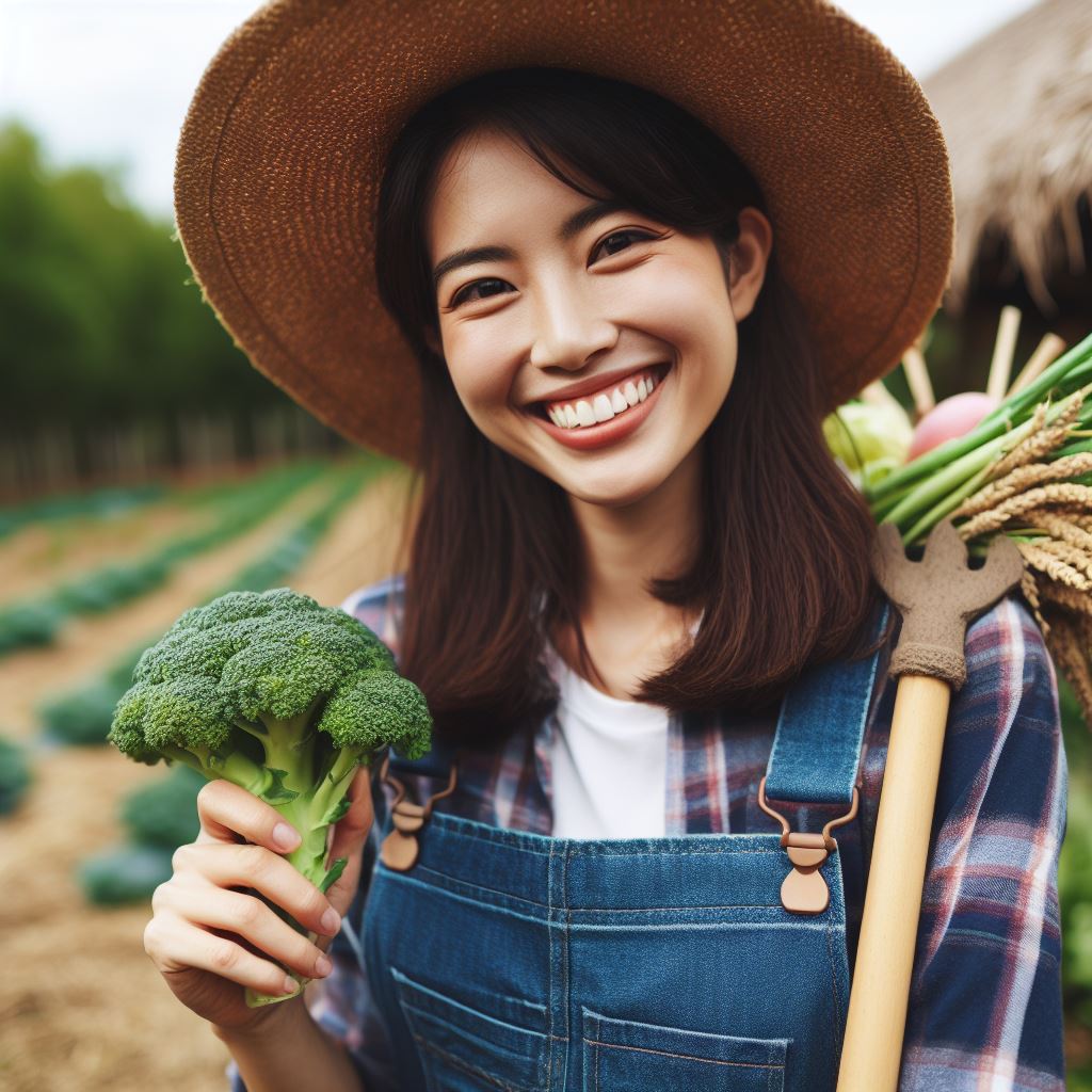 Organic Hero: Sarah's Farm-to-Table Dream