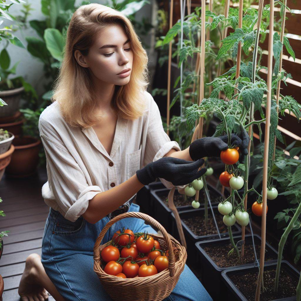 Patio Farming: Fresh Food, Small Area