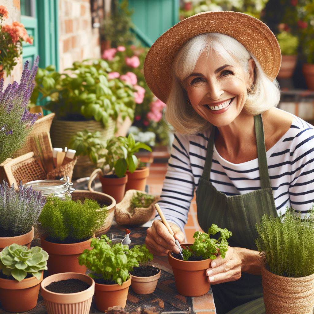 Patio Herb Gardens: Simple Steps to Start