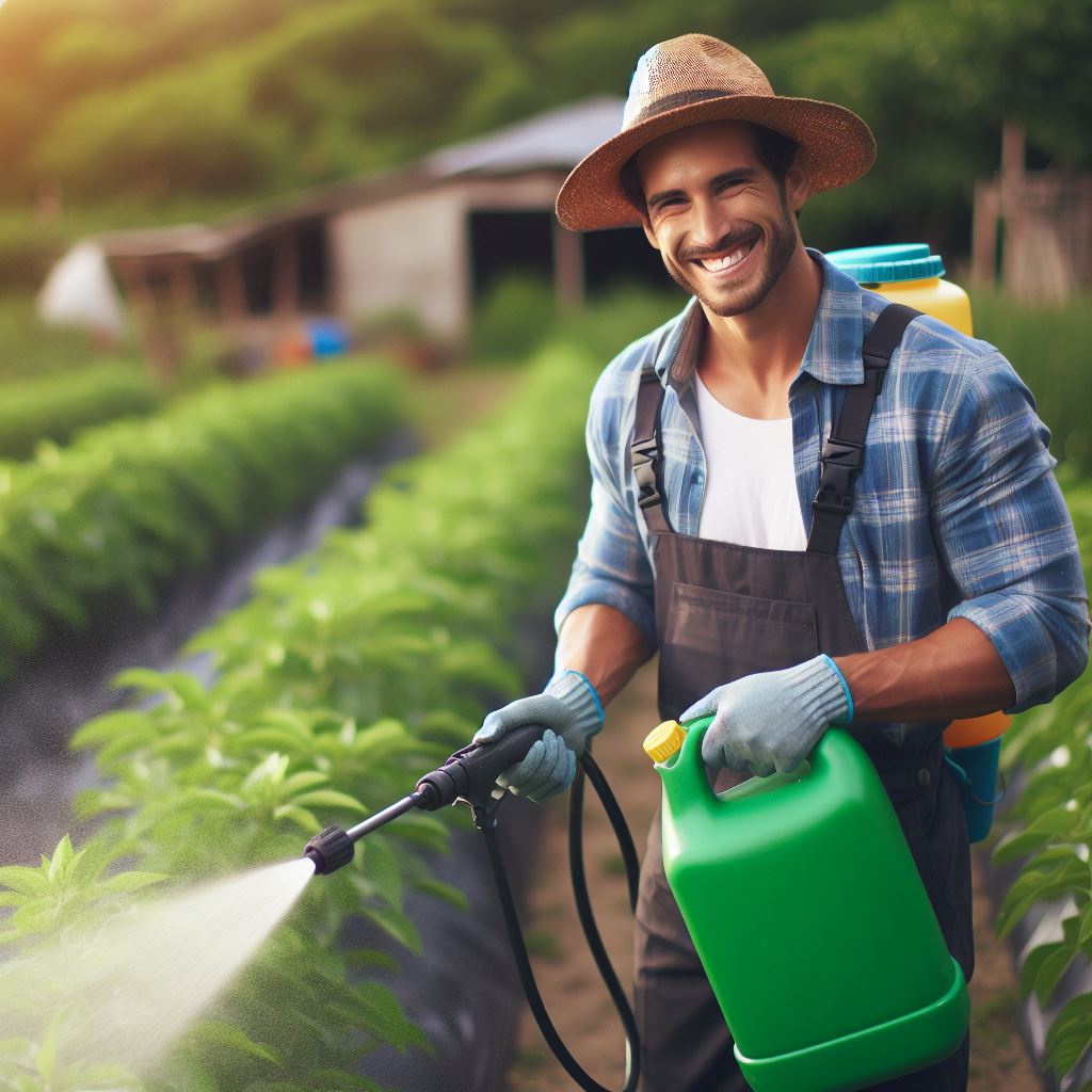 Pesticide Use Making the Right Choice
