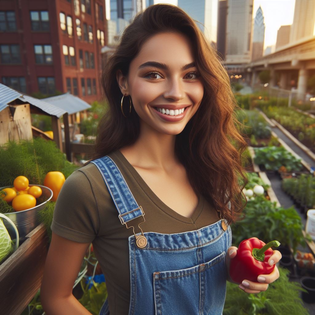 Philly's Foodscapes: Urban Farming Upsurge